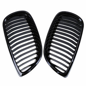 Rejilla de parachoques delantero para BMW Serie 3 Coupé E92, de plástico ABS con malla de aire, para actualización o modificación. - Product Image 1