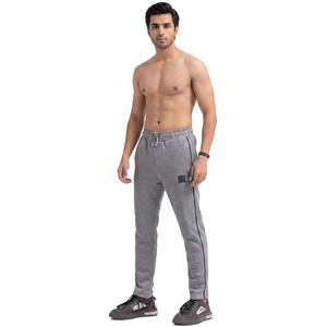 Top Ranking OEM Men Pants Summer Slim Suit <b>Trousers</b> with Flat Front High Waist Best Quality Wholesale for ODM - Product Image 1