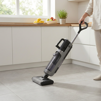Aspirateur sans fil Bestday Home pour sols durs, nettoyeur de sol intelligent, aspirateur auto-nettoyant pour le nettoyage des sols durs