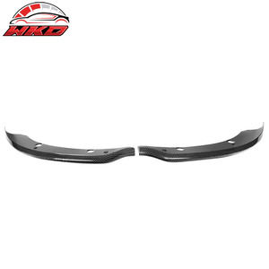 Pour Dodge Charger 2015-2023 SRT Scat Pack, séparateur de lèvre avant en fibre de carbone, kit carrosserie de haute qualité - Product Image 5