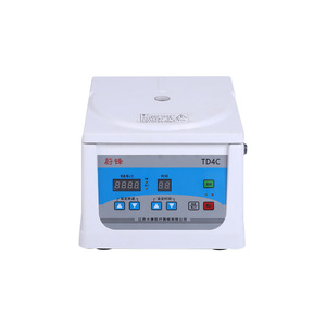 Centrífuga de sobremesa de baja velocidad Td4c, modelo eléctrico de vidrio para uso en laboratorio - Product Image 1