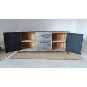 Nuevo Mueble Bar Moderno de Madera Maciza para Sala de Estar, Mueble de Almacenamiento de Madera Moderno de Alta Calidad, Mueble Más Vendido - Product Image 3