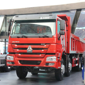 Vendita calda usato SINOTUK HOWO TX400 autocarro con cassone ribaltabile 6*4 bellissimo camion cinese usato in buone condizioni - Product Image 5