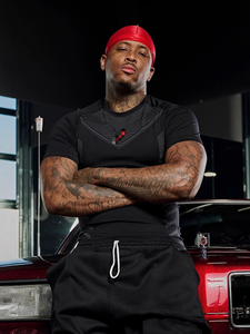 Camiseta Deportiva de Gimnasio para Hombre, Nueva Moda, Transpirable, de Manga Corta, Secado Rápido, Cuello Redondo - Product Image 3