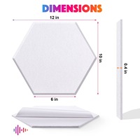 Autocollants muraux en briques 3D modernes (polyester) Panneaux muraux durables et écologiques pour la décoration de la maison et du bureau