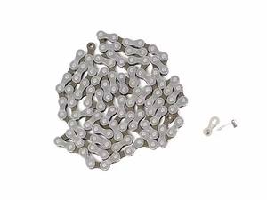 อะไหล่จักรยานคุณภาพสูง โซ่จักรยาน 7/8 สปีด ขนาด 1/<span class=keywords><strong>2</strong></span> "* 11/128" อุปกรณ์เสริมจักรยานเสือภูเขา - Product Image 1