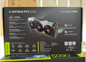 Nuevo paquete sellado de tarjeta gráfica GeForce RTX 5090 2G VANGUARD SOC LAUNCH EDITION para juegos de escritorio - Product Image 3