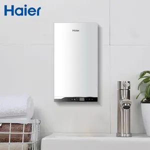 Haier Nouveau design Contrôle intelligent pour la maison Brûleurs de chaudière au gaz naturel à condensation 26kw suspendus au mur pour chaudière