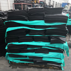 EPDM/NBR/NR Special <strong>Uncured</strong> <strong>Rubber</strong> Compound for Fire-resistant Shock-absorbing High Strength <strong>Rubber</strong> Sheet Shield Strip (-50 - Product Image 2