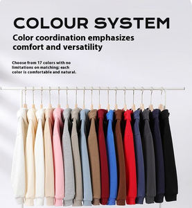 High Quality 420gsm Heavyweight Cotton French Terry Personalized Logo Printing Oversized Pullover Luxury <b>Hoodie</b> Hoodies For Men - Product Image 5