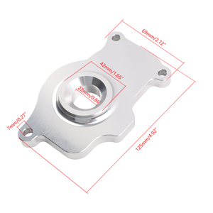 แผ่นระบายอากาศอะลูมิเนียมบิลเล็ตคุณภาพสูงใหม่ อัพเกรด PCV CCV สำหรับเครื่องยนต์ดีเซล M57 M47  อะไหล่เปลี่ยนทดแทนช่องระบายอากาศข้อเหวี่ยง - Product Image 6