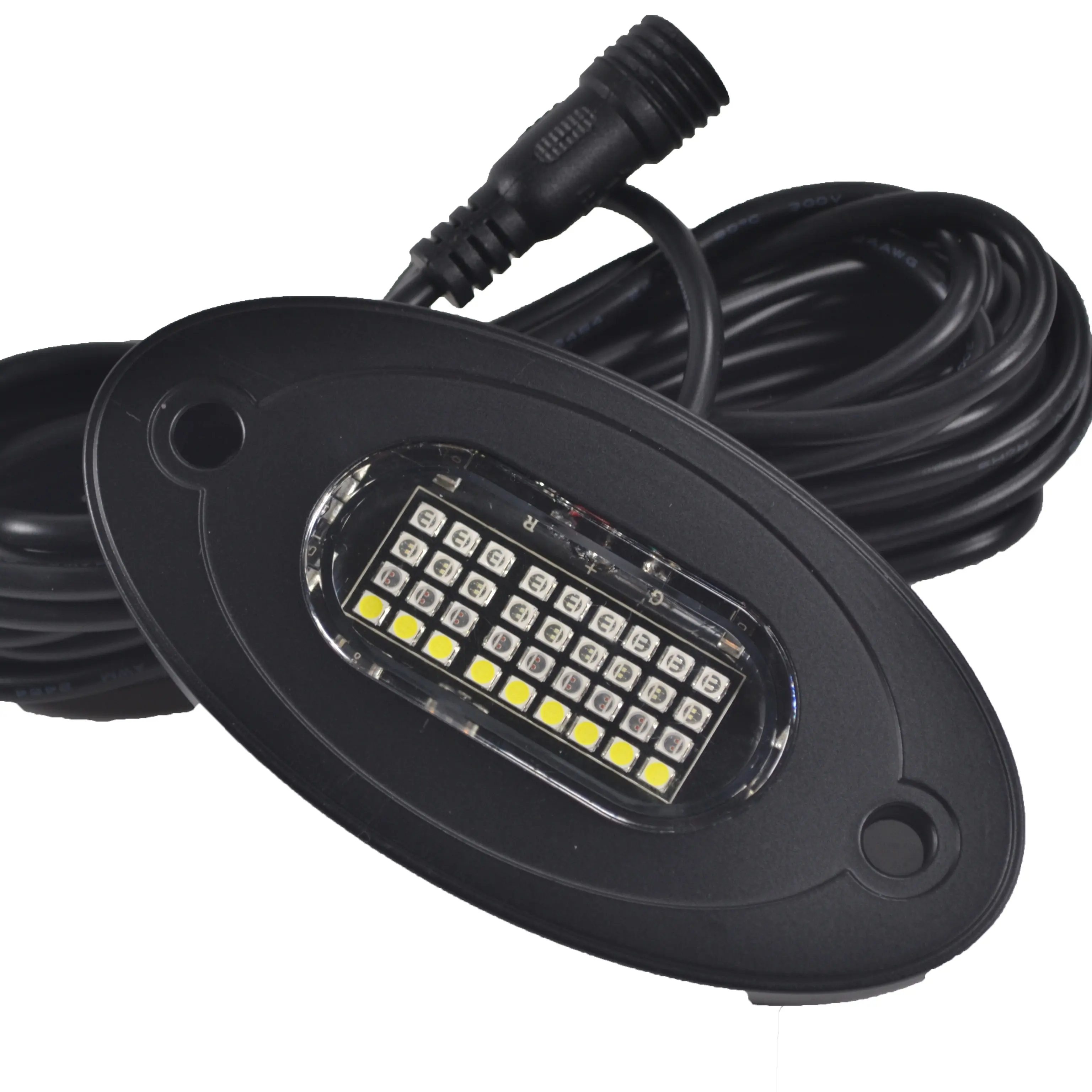 Co Light — éclairage Rock LED, Max 36LED 12V, RGBW, étanche, pour camion, voitures et quad, nouveauté