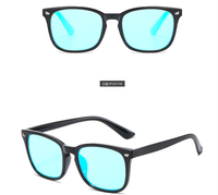 Lunettes correctrices et amélioratrices de la vision des couleurs, adaptées aux personnes souffrant de daltonisme rouge-vert, lunettes de soleil pour l'intérieur et l'extérieur