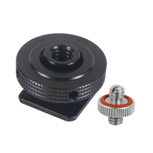 FEICHAO Neuer Bestseller Fotografie-Kamera Kaltschuh-Schwenkadapter Kaltschuh-Halterung für DSLR für DJI ACTION2 für Gopro13 10 - Product Image 3