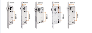 Pièces de serrure intelligente pour modèles de mortaise 45/85, 60/85, 60/68, corps de serrure OEM en option, mortaise 45/85, 60/85, 60/68 en option - Product Image 5