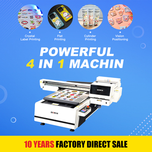 Multifunction 6090 UV Flatbed <b>Printer</b> with 3PCS I3200 for Business Card Metal Card Acrylic Card and VIP Card Printing - Product Image 2