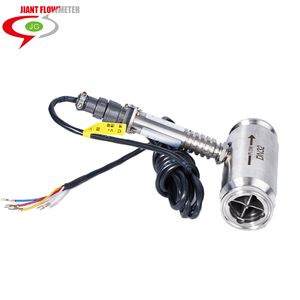 जिहादी DN25-DN200 पल्स 4-20ma टरबाइन प्रवाह मीटर तरल डीजल जल प्रवाह मीटर - Product Image 3