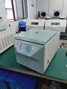 Benchtop phòng thí nghiệm Máy ly tâm 20 ℃ đến + 40 ℃ nhiệt độ kiểm soát lạnh làm mát - Product Image 4