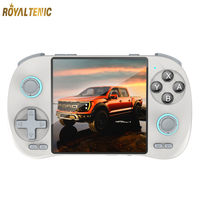 Console de jeu portable D40 MAX avec écran tactile de 4 pouces, Wi-Fi, Android 10, rétro, lecteur de jeux portable D40S pour Noël