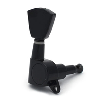 Vente flash Cordes de guitare électrique noir or Boutons de réglage des cordes Clés d'accordage ou guitare électrique de style LP