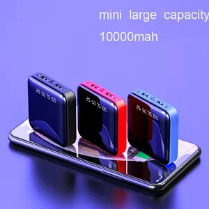 2000mah portable charger slim power powerbank 10000 mah 5000mah mobile phone mini custom logo power bank 20000mah