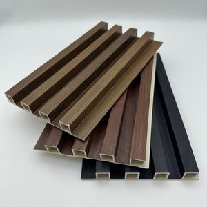 Palier d'<span class=keywords><strong>escalier</strong></span> Revêtement mural en <span class=keywords><strong>PVC</strong></span> à grain de bois Garde d'angle Installation sur surface plane Rétention de brillance à trafic élevé Panneaux d'hôtel à domicile - Product Image 6