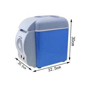 Portable Mini Refrigerator 7.5L Direct Cooling Car Use With 6 Bottles Capacity For Home And Vehicle - Product Image 3