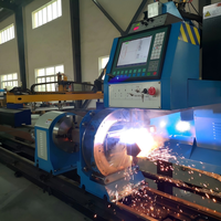 Máquina de Corte por Plasma CNC de Tipo Pórtico de Alta Productividad con Servomotor Multifunción para Vigas de Canal y Vigas C/U
