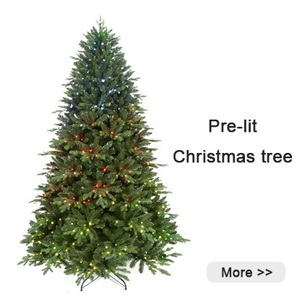 Vendita all'Ingrosso dal Produttore del Guangdong <span class=keywords><strong>Albero</strong></span> di Natale Artificiale Moderno Bianco <span class=keywords><strong>Grande</strong></span> Innevato e Floccato da 7ft 8ft in PVC Pre-Illuminato con Luci - Product Image 4