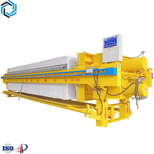 עיתונות מסנן קרום אוטומטי מבוקר עם flap - Product Image 1