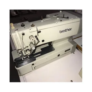 Brother 8000 de segunda mano, máquina de coser de punto de bloqueo de una sola aguja