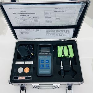 เครื่องวัดค่าการนำไฟฟ้าแบบพกพาดิจิตอล HEC-101 แบบกระแสไหลวน - Product Image 4