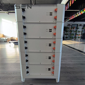 Batterie empilable ROSEN 48V 200AH, batterie solaire au lithium, Powerwall, batterie LiFePO4, stockage d'énergie, ensemble 10KWH 20KWH 30KWH - Product Image 4