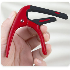 Accessoires de <span class=keywords><strong>guitare</strong></span>, vente en gros de capodastres universels pour guitares folk/classiques/électriques - Product Image 1