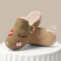Nouvelles Pantoufles Fonctionnelles en EVA pour Femmes, Chaussons d'Extérieur Douillets et Chauds, à la Mode, Grande Promotion