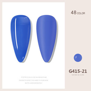 Marque privée Poly Gel brillant multicolore de haute qualité 12ml vernis à ongles - Product Image 2