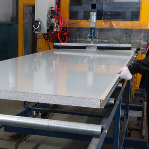 แผงแซนด์วิช FRP GRP PMI ทำจากโฟม PU ความหนา150มม. ใช้ในห้องเย็นสำหรับทำความเย็น - Product Image 5