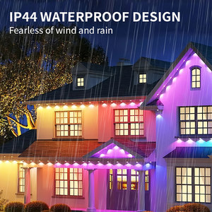 Joystar extérieur étanche 10M 20 illuminants un ensemble mur plafond IP67 avant-toit éclairage décoratif LED Pixel Point Light avec APP - Product Image 3