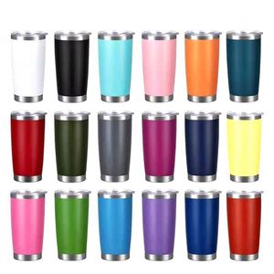 Sweat Free Reusable Insulated Beer Tumbler 20Oz Stainless Steel <b>Double</b> <b>Wall</b> Vacuum Dishwasher Safe Tumbler ASM25 - Product Image 6