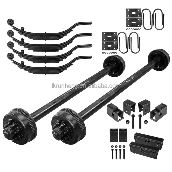 Trailer Axle Shaft Spring Axles with
