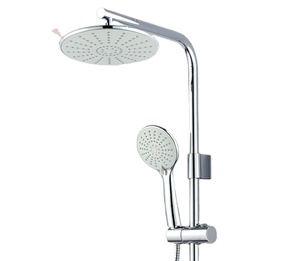 ฝักบัวอาบน้ำแบบเลื่อนบาร์ห้องน้ำชุดฝักบัวทำจากสแตนเลส - Product Image 1