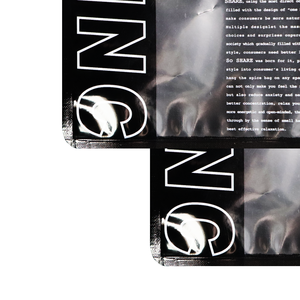 Geri dönüşümlü koku geçirmez küçük fermuar <span class=keywords><strong>3</strong></span> tarafı kaynaklı torba şeffaf Mylar plastik Usb kablosu ambalaj poşetleri - Product Image 6