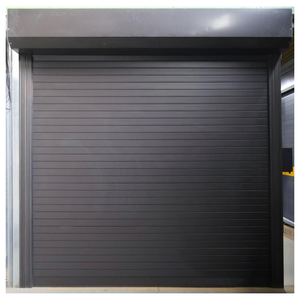 Portes de <span class=keywords><strong>garage</strong></span> automatiques en fer, télécommandées électriquement, isolées, sectionnelles, design villa, entrée entrepôt, économie d'énergie - Product Image 1