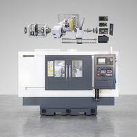 Machine de rectification verticale de précision CNC Lingyu VMC1370, tour 4 axes, haute précision, pour composants de pompe, utilisée pour la découpe de métaux