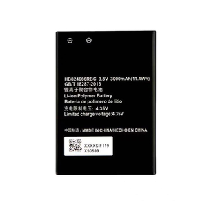 เปลี่ยน HB824666RBC แบตเตอรี่สำหรับ <span class=keywords><strong>Huawei</strong></span> <span class=keywords><strong>E5577</strong></span> 4G <span class=keywords><strong>Mobile</strong></span> <span class=keywords><strong>WIFI</strong></span> Router - 3.8V อายุการใช้งานยาวนาน - Product Image 1