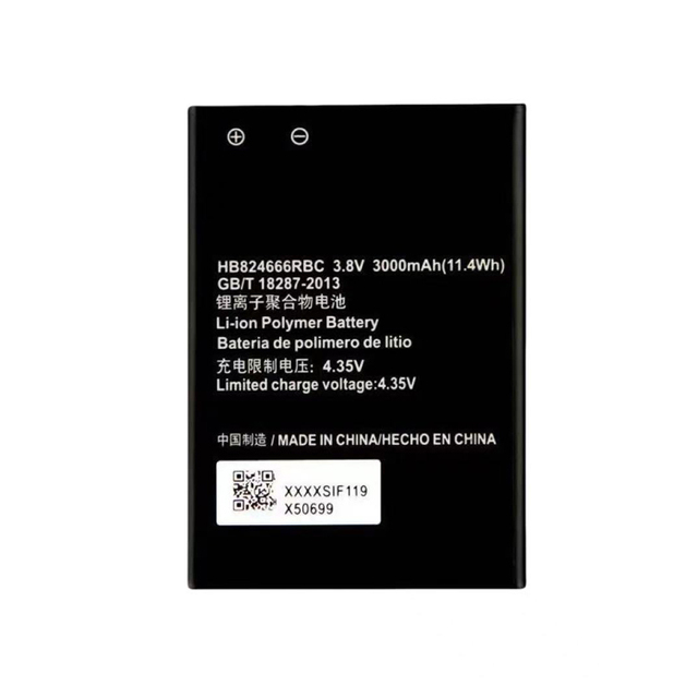 Replacement Battery HB824666RBC for Huawei E5577 4G Mobile WiFi Router - 3.8V Long Life Cycle