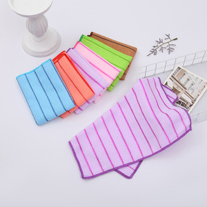 Toalla de cocina rectangular absorbente, antiadherente, multifuncional, de doble cara, para ollas y sartenes, color enviado al azar - Product Image 1