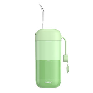 OEM 2024 Chic Water Flosser IPX7 Irrigateur buccal sans fil Nettoyeur de dents électrique Fil <span class=keywords><strong>dentaire</strong></span> Jet Pick <span class=keywords><strong>Appareil</strong></span> de soins bucco-dentaires - Product Image 2