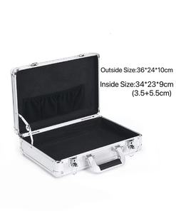 Hàng Giao Hàng Nhanh Ốp Du Lịch Màu Đen Bạc Bán Chạy Nhất Có Lưới Xốp Công Cụ Ốp Nhôm - Product Image 6