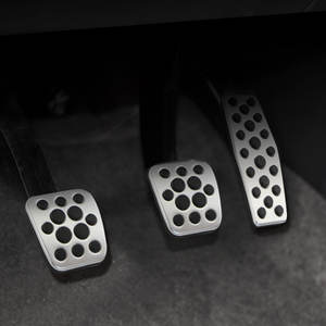 Copertura pedale auto per Chevrolet Cruze Sedan Hatchback <span class=keywords><strong>OPEL</strong></span> Mokka 2013-2015 <span class=keywords><strong>ASTRA</strong></span> J Insignia piede freno carburante frizione MT/AT pedali - Product Image 4